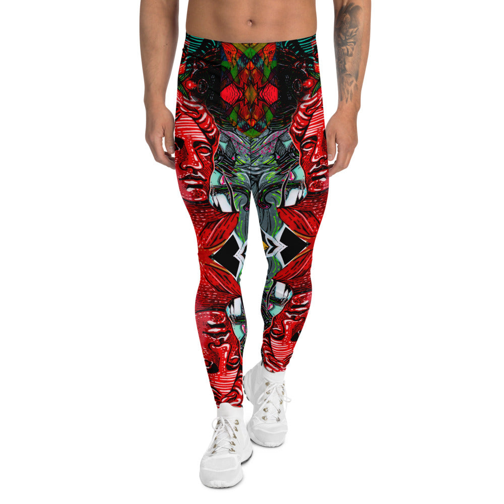 "APOLLO IN FLAMES" Leggings (Men)