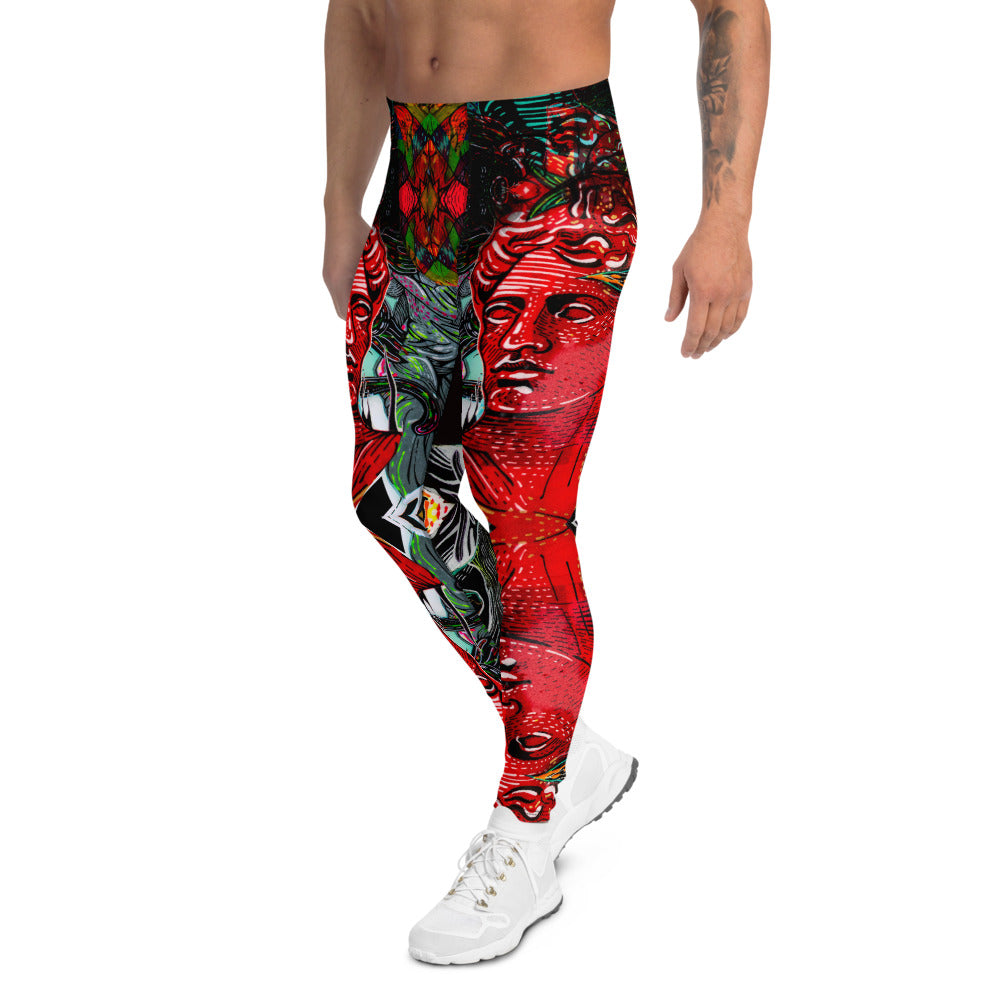 "APOLLO IN FLAMES" Leggings (Men)