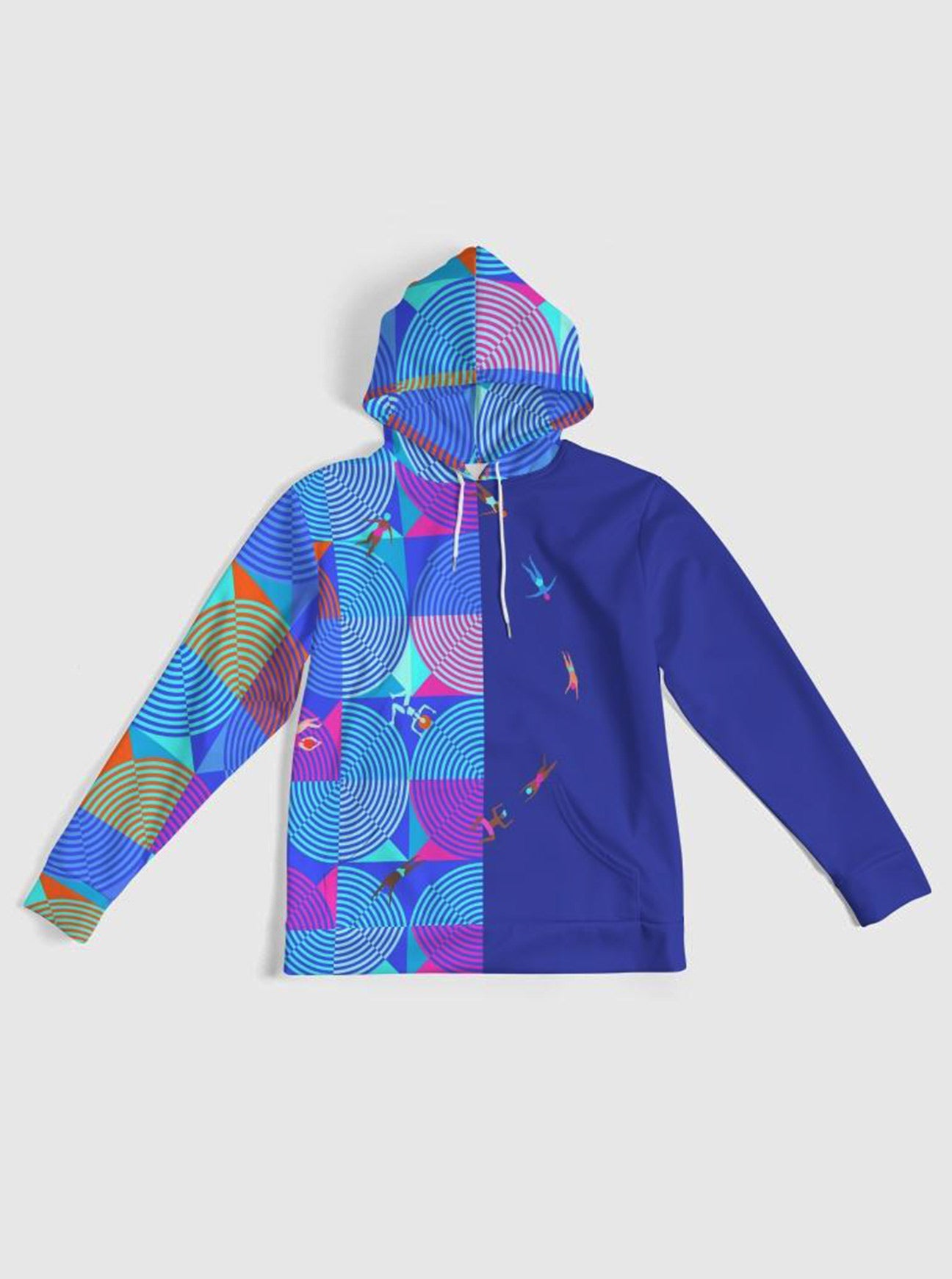 "NIGHT SWIMMERS" Hoodie (Men)