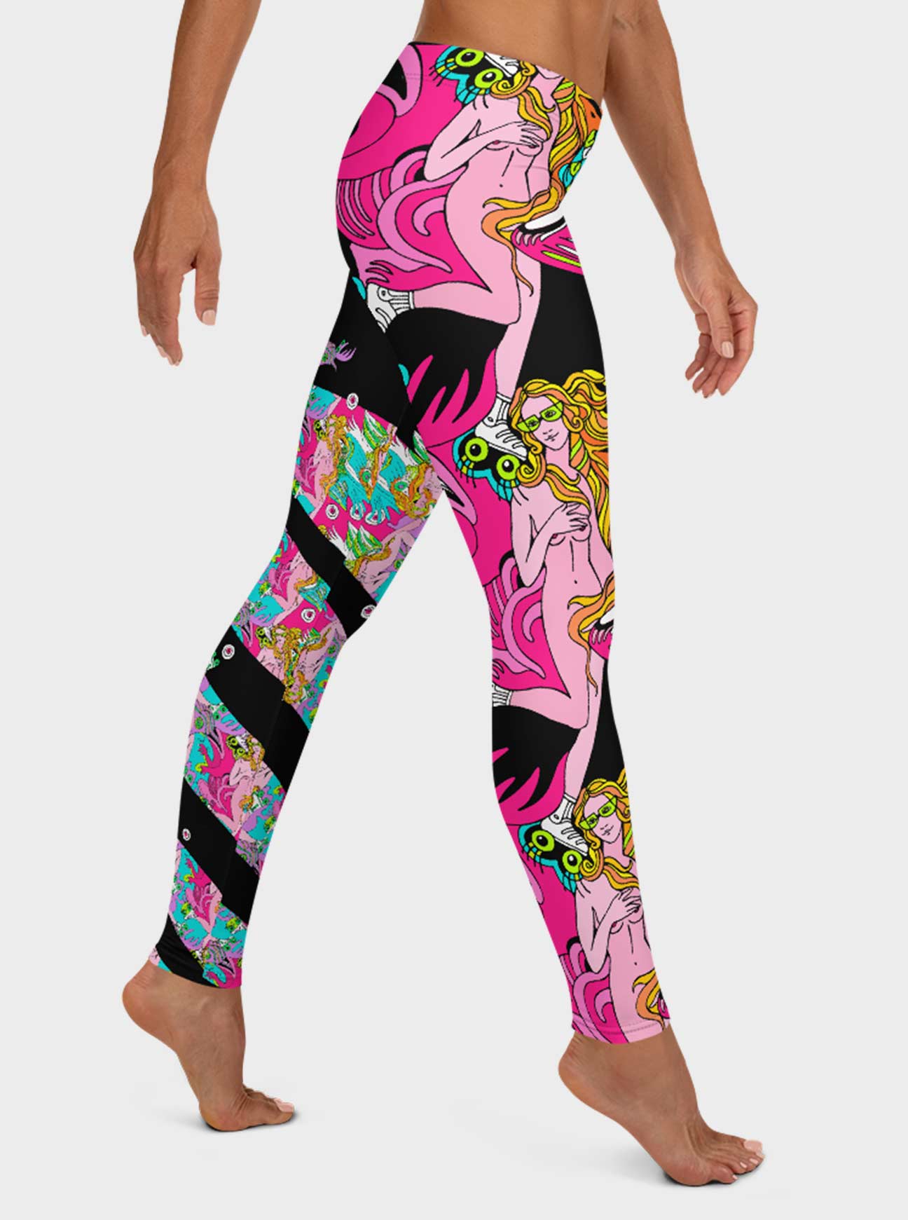 "ROLLING VENUS"  Leggings (Women)