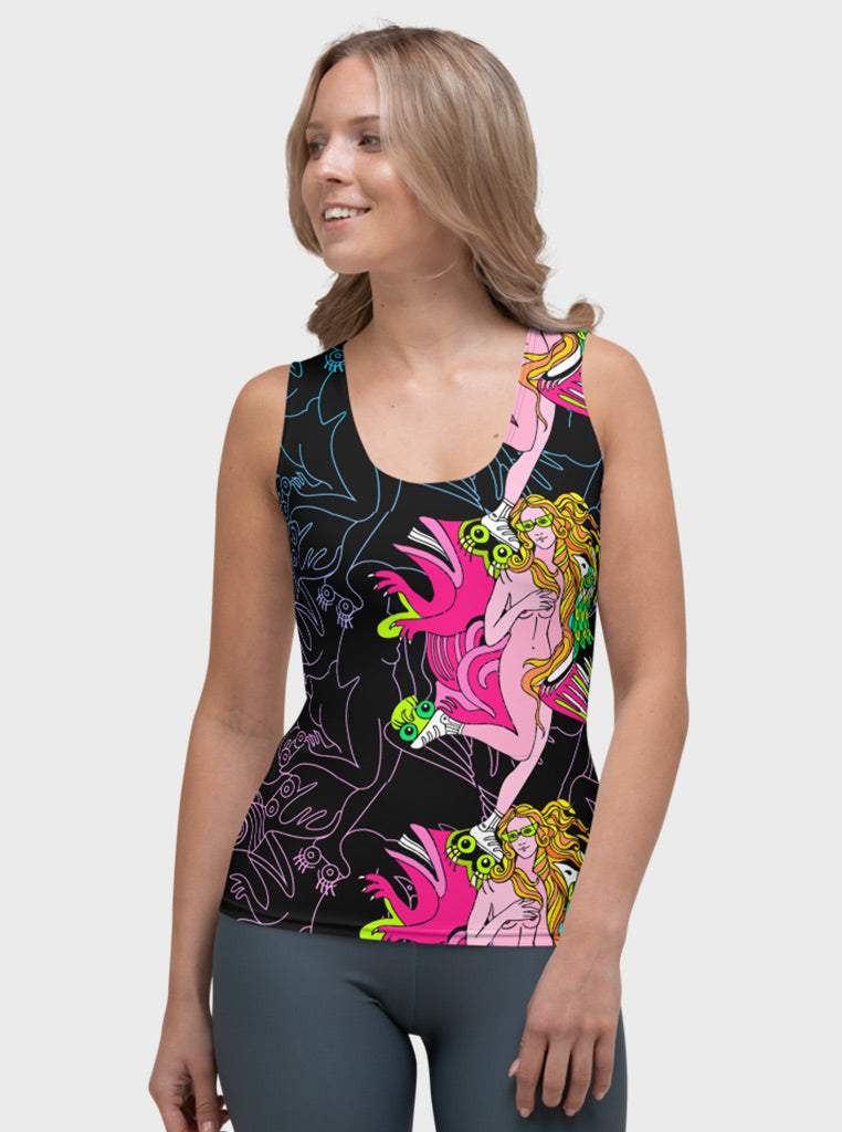 "ROLLING VENUS" Long top (Women)