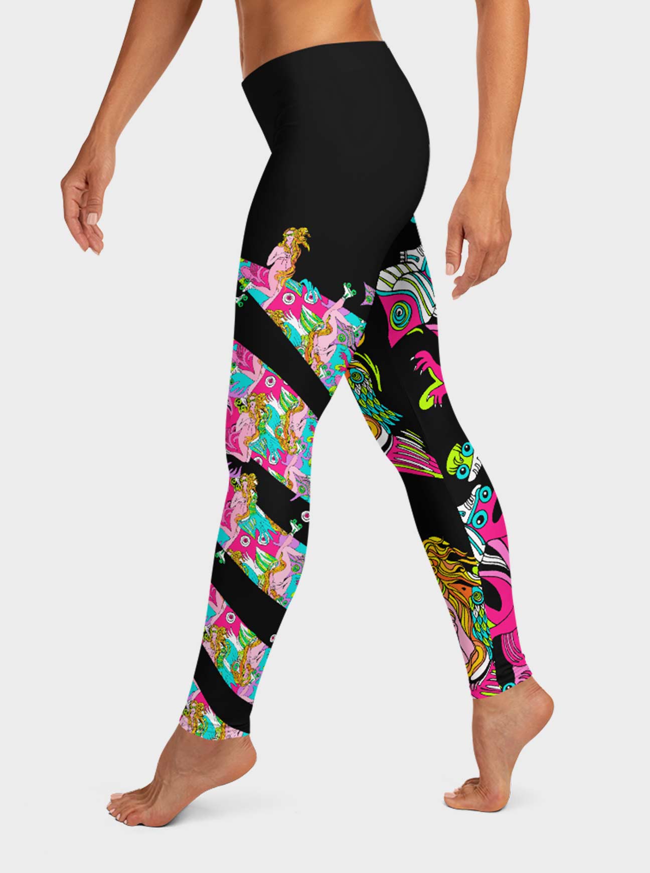 "ROLLING VENUS"  Leggings (Women)