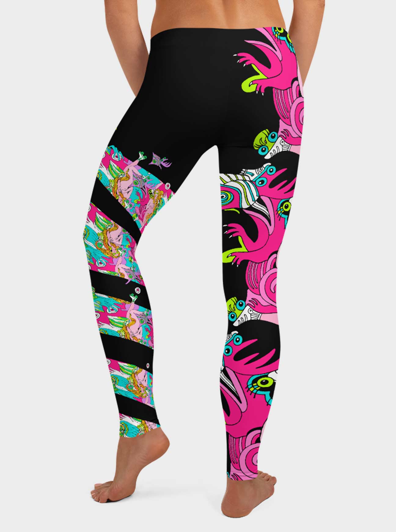 "ROLLING VENUS"  Leggings (Women)