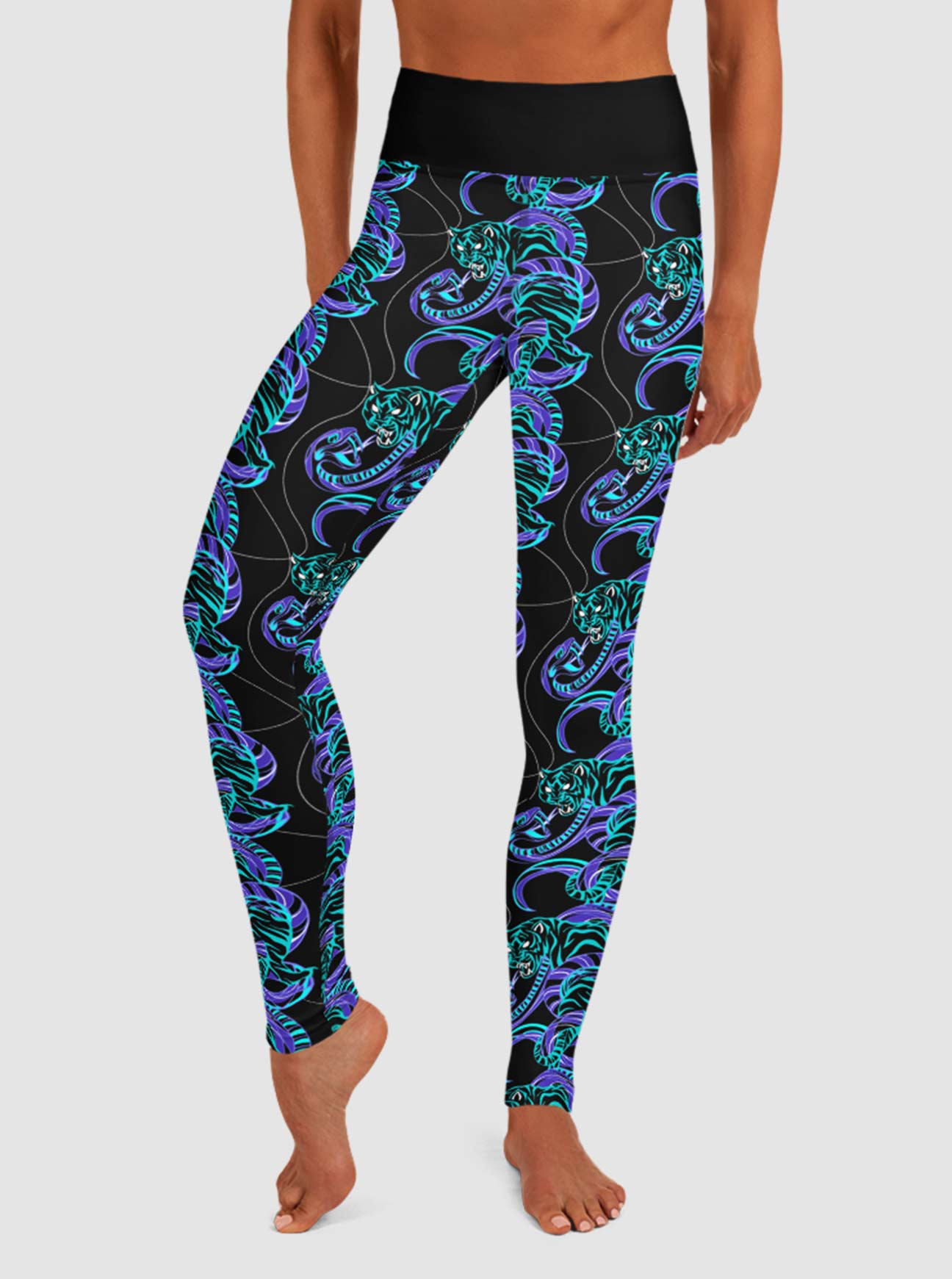 "SPIRIT ANIMALS" High Waist Leggings (Women)