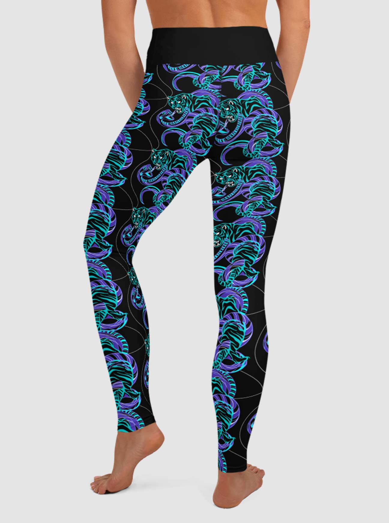 "SPIRIT ANIMALS" High Waist Leggings (Women)