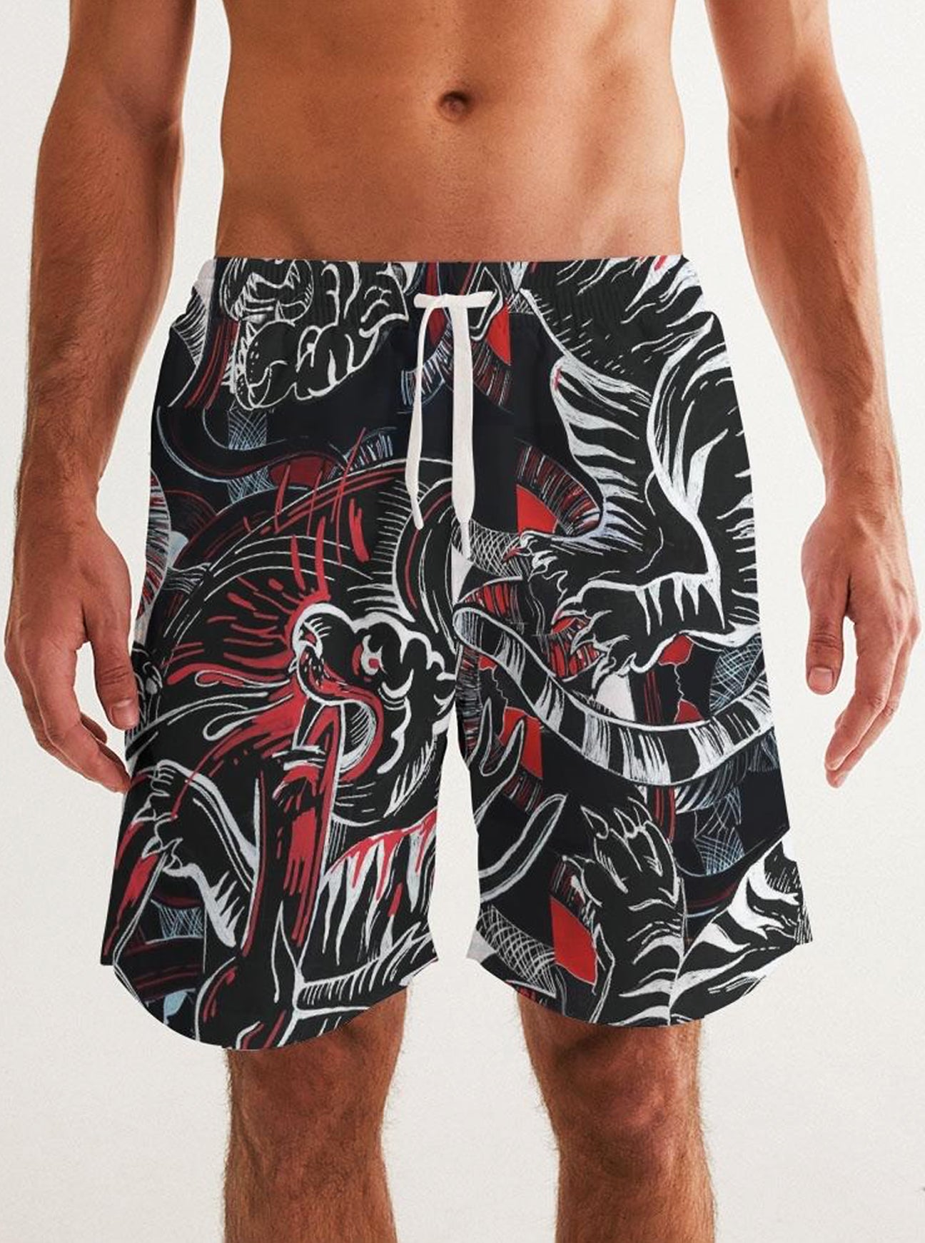 "TIGER DANCE" Swim Trunk (Men)