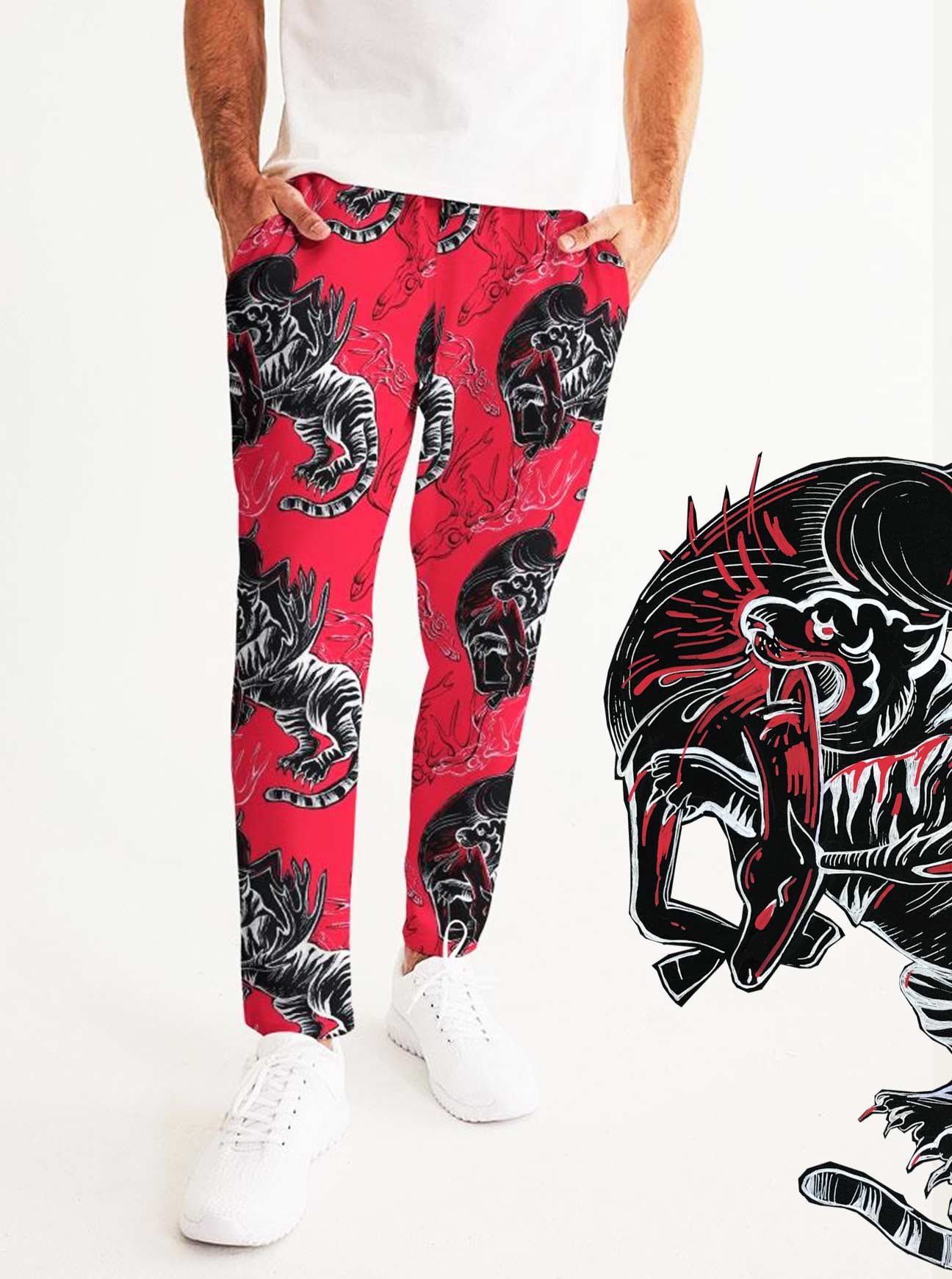 "TIGER HUNT" Pants (Men)